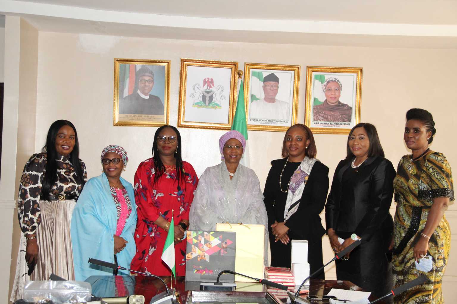 You are currently viewing FG URGES WOMEN TO KEY INTO GOVERNMENT’S POLICIES AND PROGRAMMES
