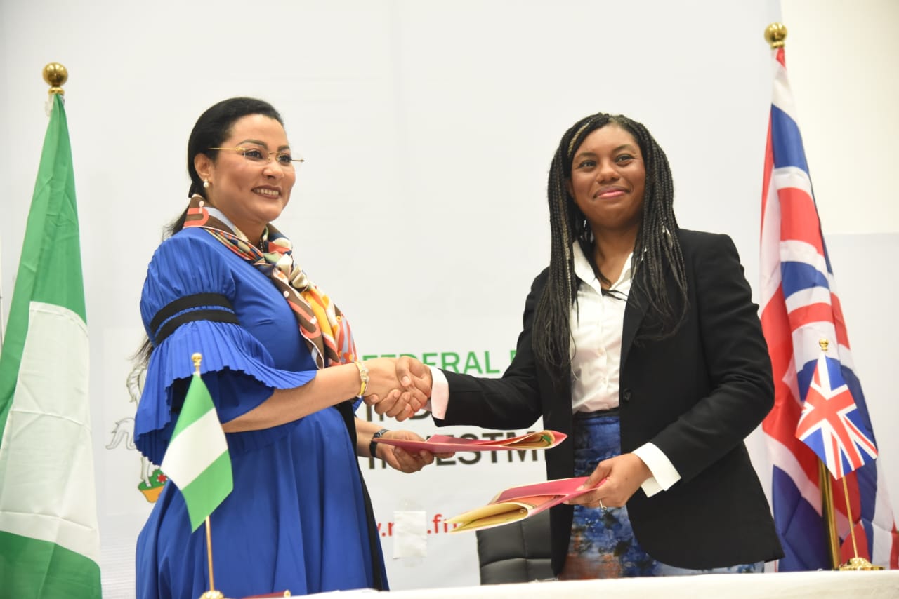 Read more about the article Nigeria  Signs Landmark Partnership with Uk to Boost Trade and Investment