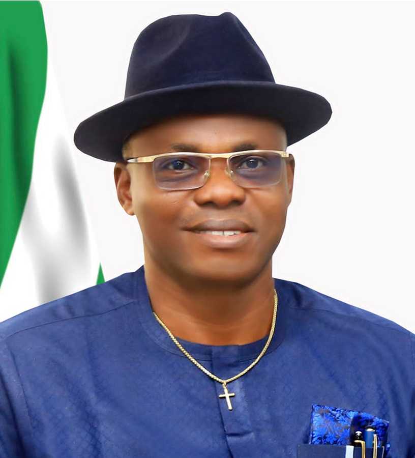 Portrait of the Dr. Chris Osa.Isokpunwu